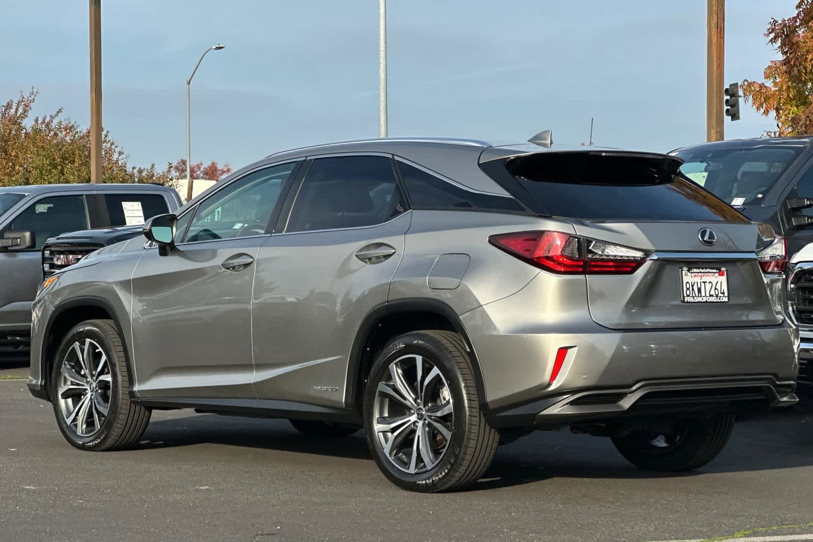 Used 2019 Lexus RX 450h AWD image 6