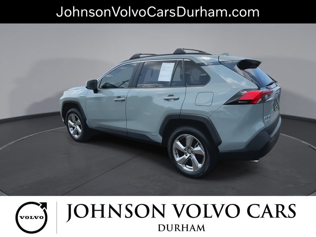 Used 2021 Toyota RAV4 XLE Premium AWD/4WD image 6