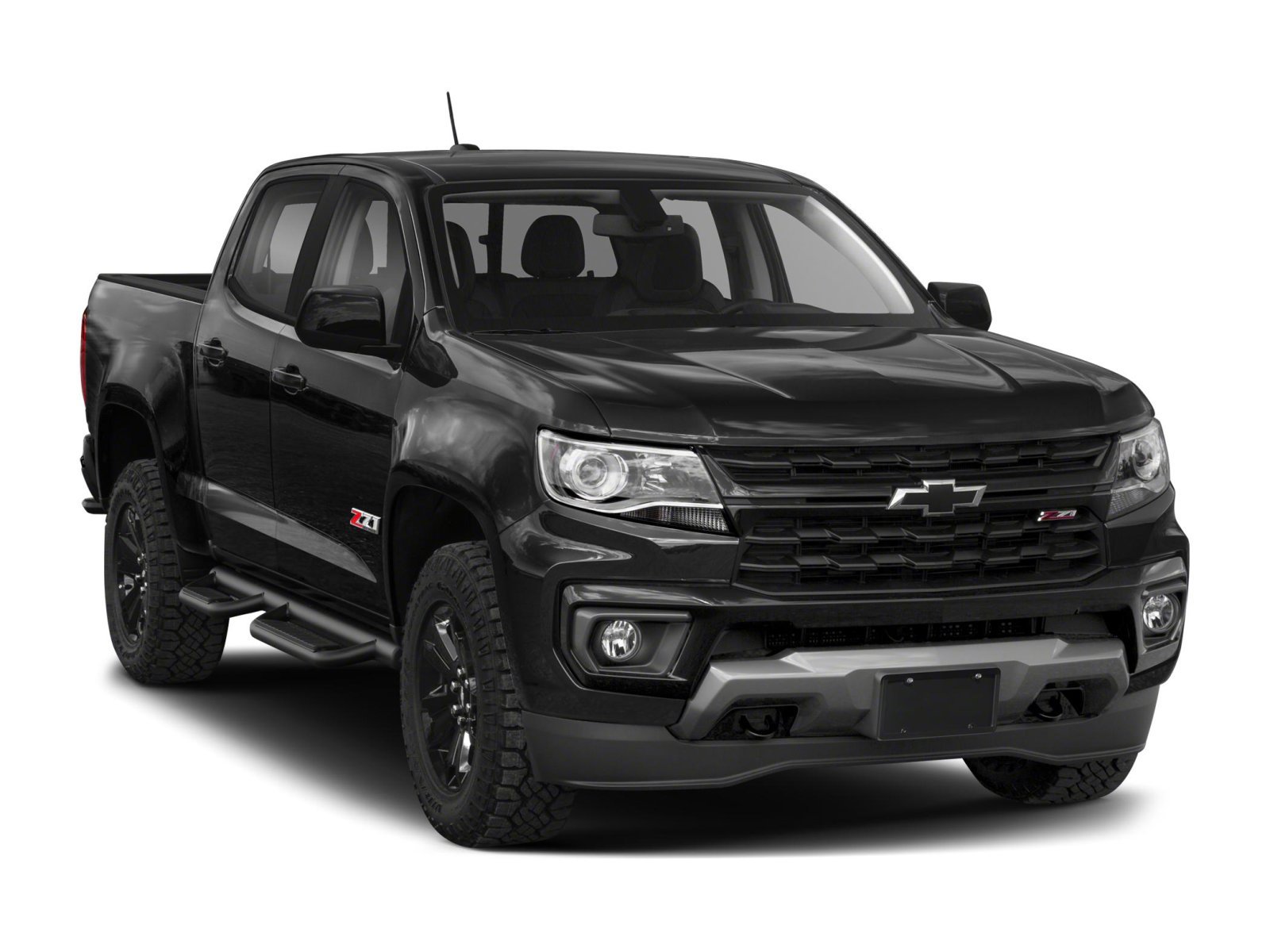 Used 2021 Chevrolet Colorado Z71 w/ LPO, Tonneau and Step Package AWD/4WD image 6