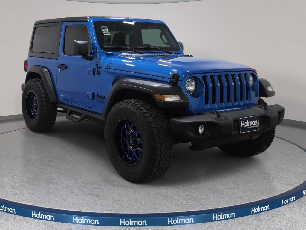 Used 2021 Jeep Wrangler Sport AWD/4WD image 4