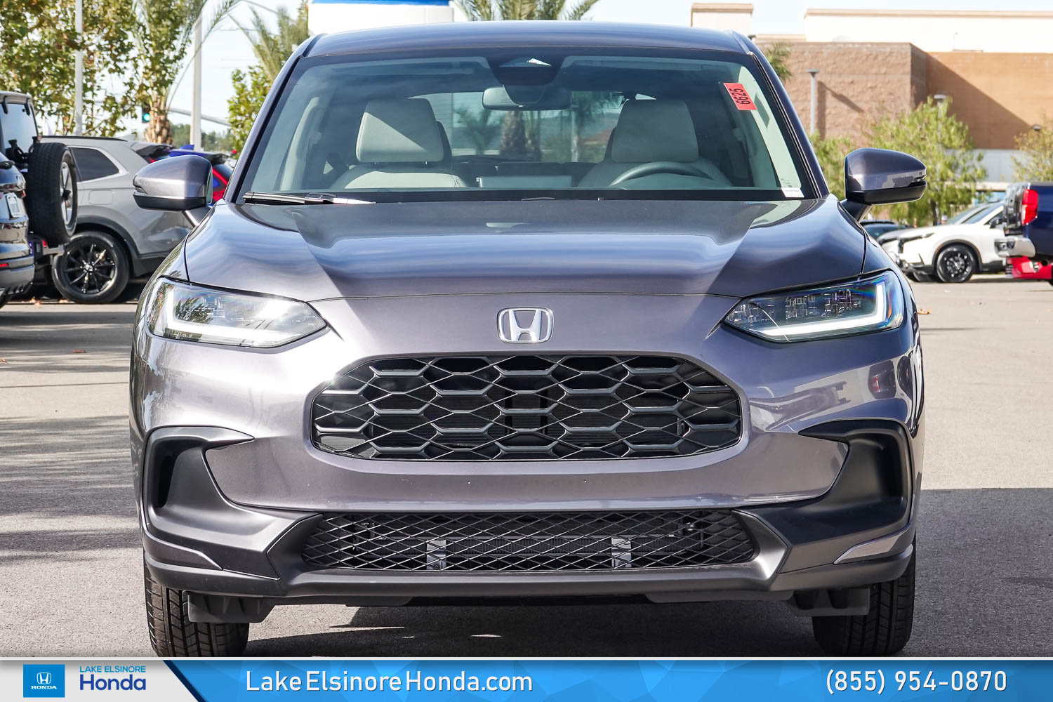 New 2026 Honda HR-V LX image 3