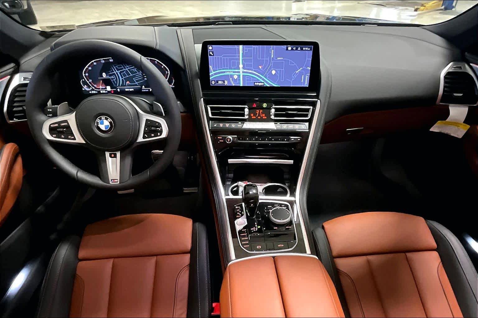 New 2026 BMW 840i Convertible w/ Driving Assistance Package RWD image 5