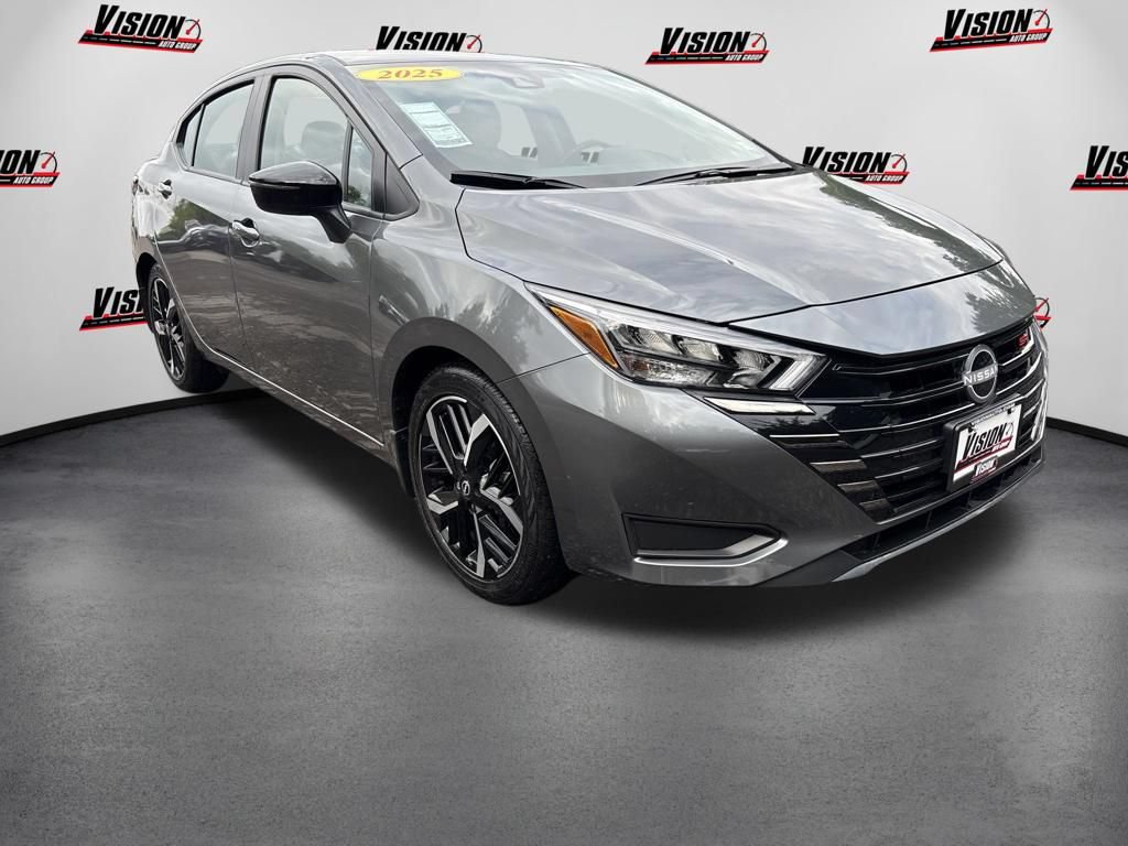 Certified 2025 Nissan Versa SR w/ Trunk Package FWD image 3