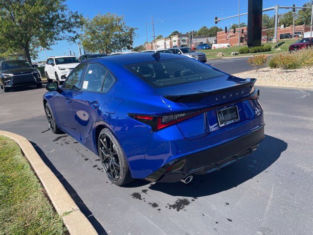 New 2026 Lexus IS 350 F Sport w/ Accessory Package Z1 AWD/4WD image 5