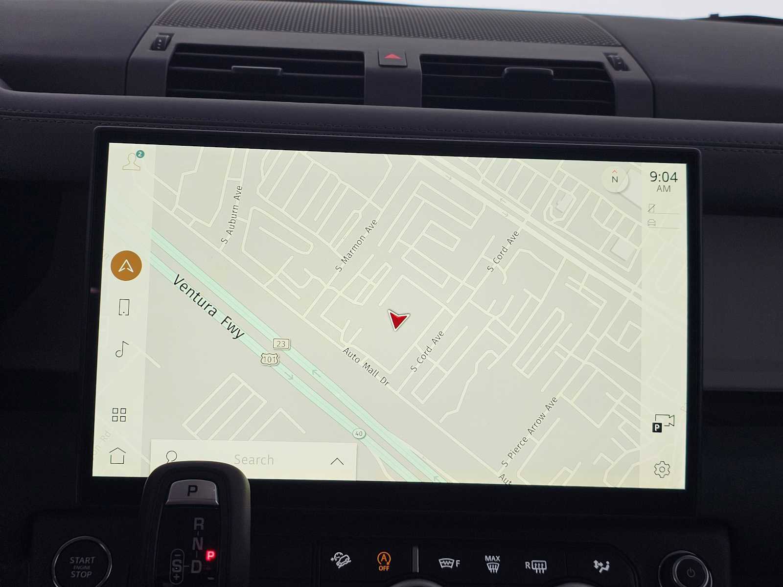 New 2026 Land Rover Defender 110 X-Dynamic SE image 24