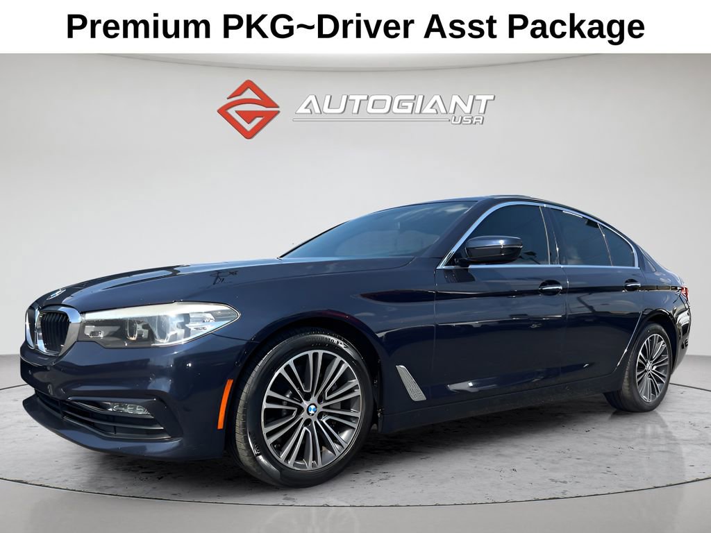 Used 2017 BMW 530i RWD image 13