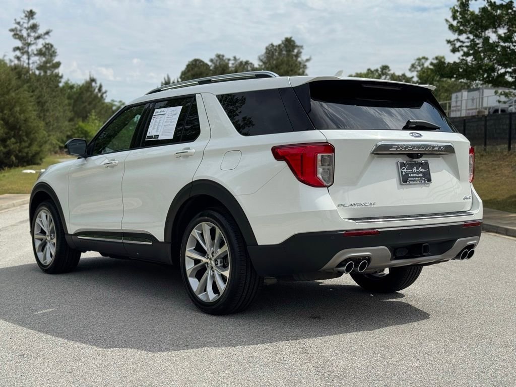Used 2021 Ford Explorer Platinum w/ Equipment Group 601A AWD/4WD image 13