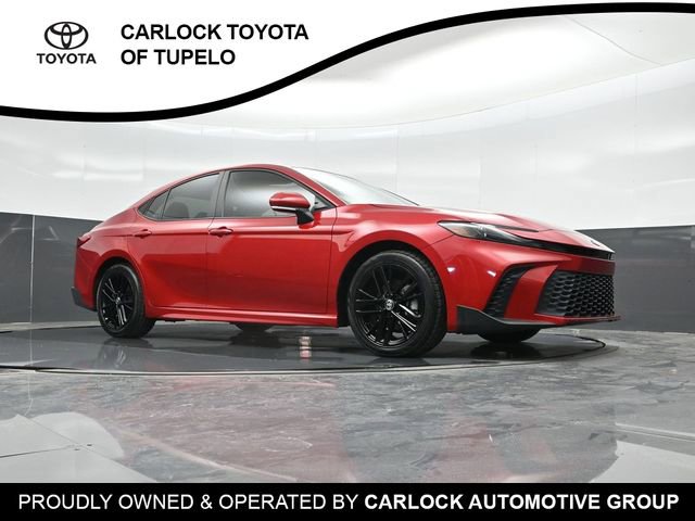Used 2025 Toyota Camry SE w/ Convenience Package FWD image 48