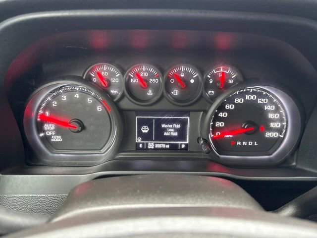 Used 2023 Chevrolet Silverado 1500 Custom AWD/4WD image 13