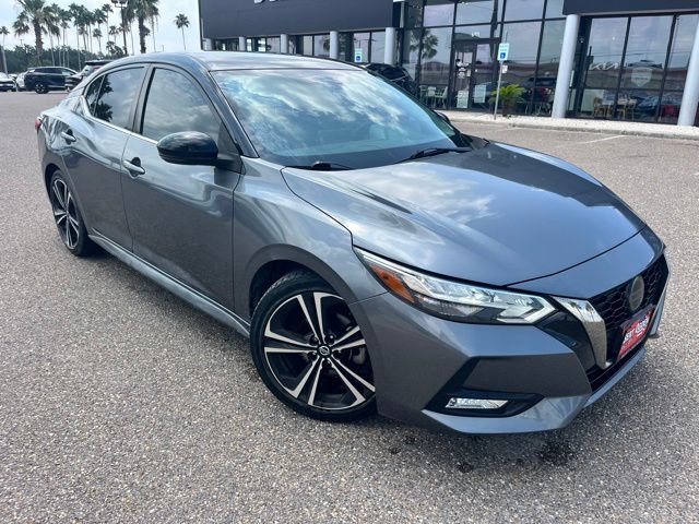 Used 2021 Nissan Sentra SR w/ Lighting Package FWD image 1