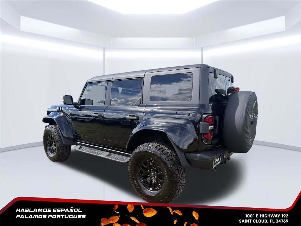 Used 2025 Ford Bronco Raptor AWD/4WD image 3