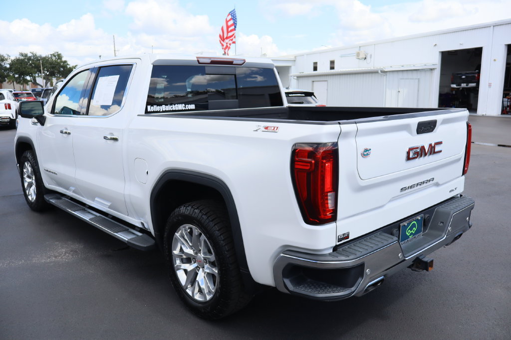 Certified 2020 GMC Sierra 1500 SLT w/ SLT Premium Plus Package AWD/4WD image 7