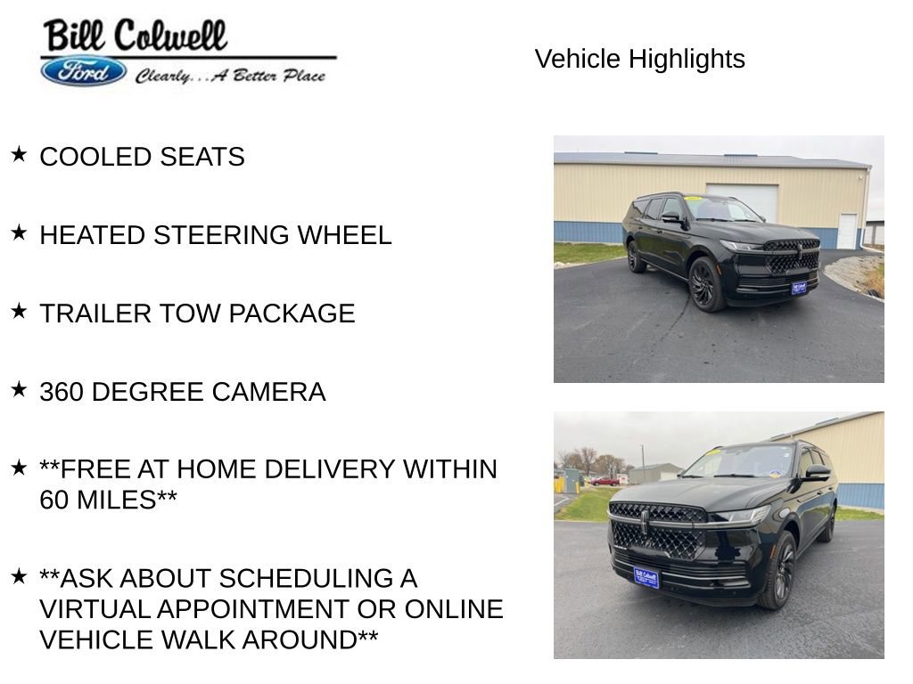 Used 2025 Lincoln Navigator L Reserve w/ Jet Appearance Package image 28