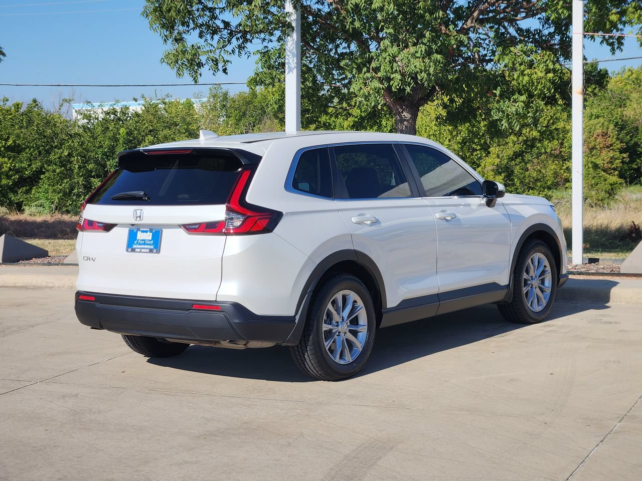 Certified 2025 Honda CR-V EX image 5