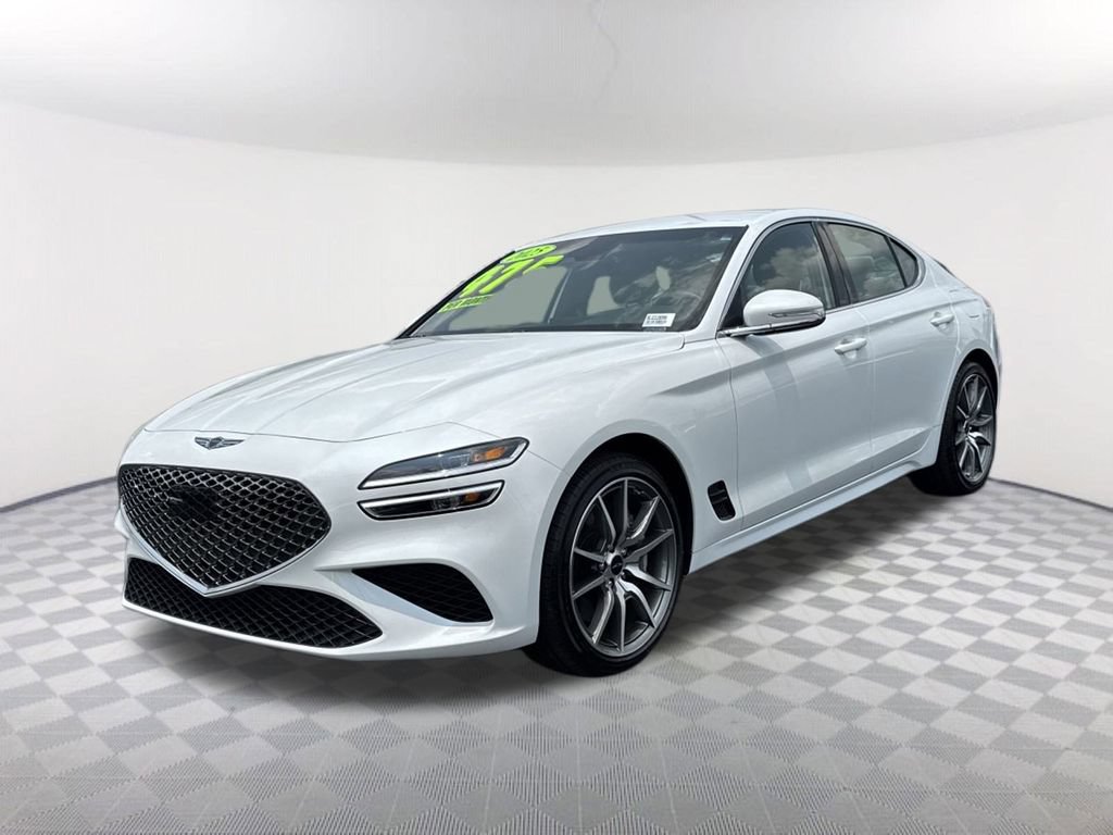 Used 2025 Genesis G70 2.5T RWD image 1