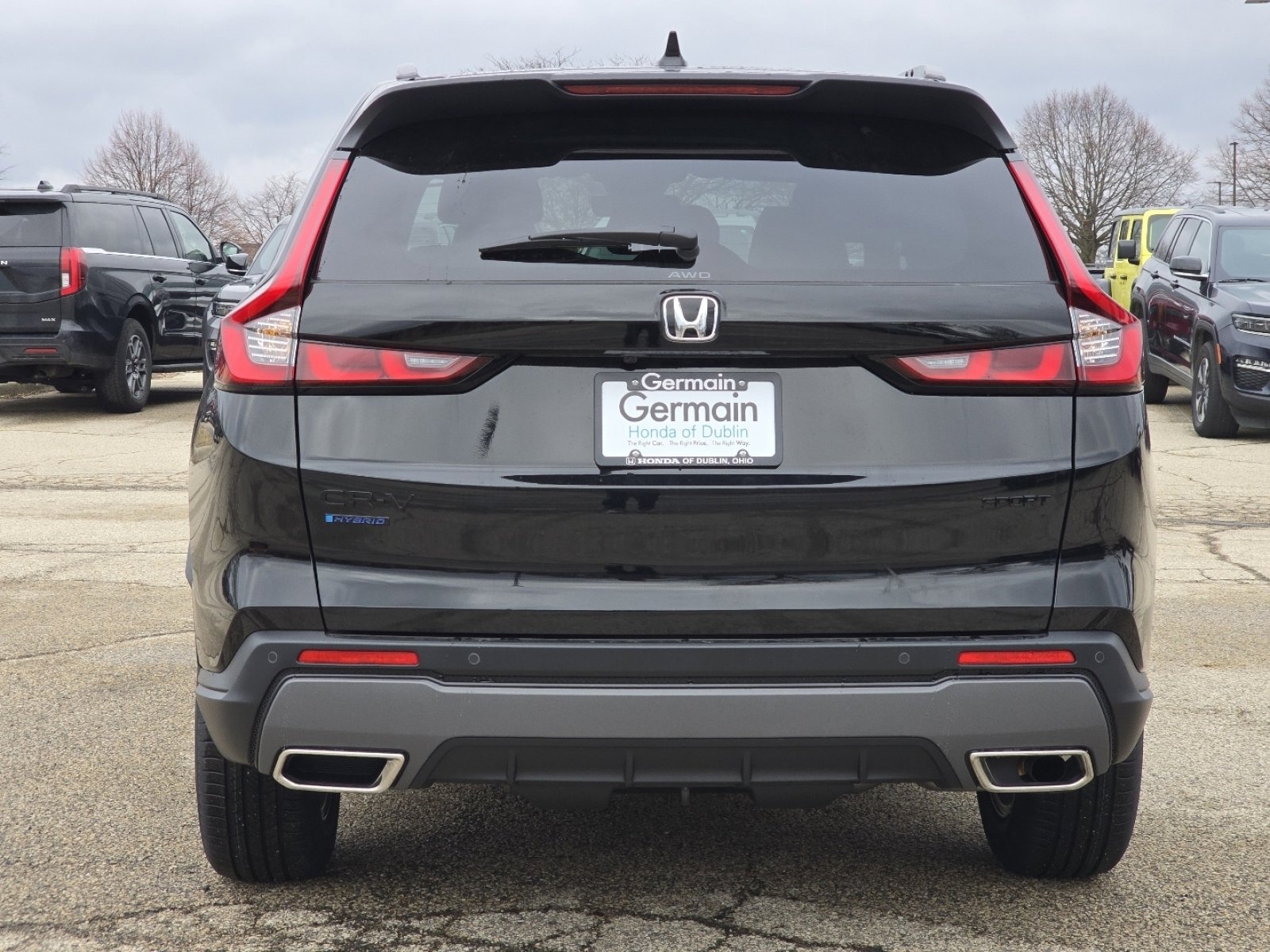 New 2026 Honda CR-V Sport-L image 17