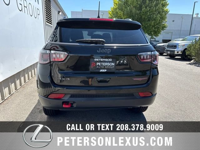 Used 2022 Jeep Compass Trailhawk AWD/4WD image 5