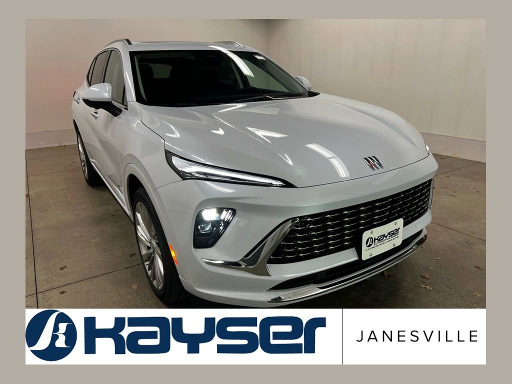 New 2026 Buick Envision Avenir image 1