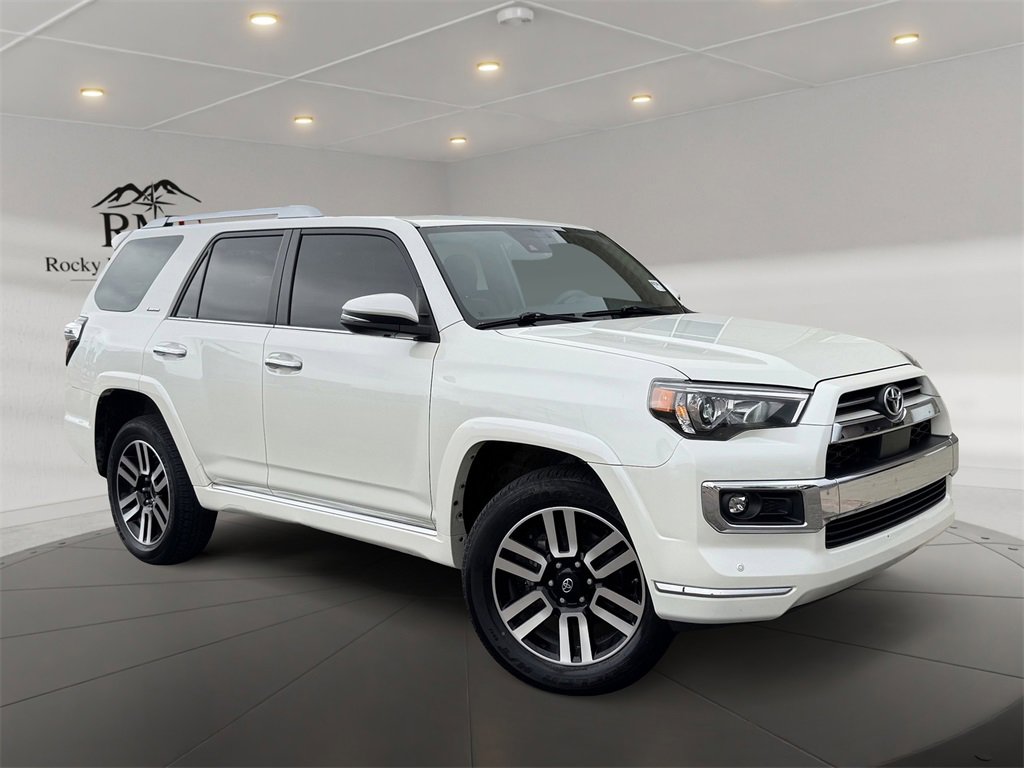 Used 2021 Toyota 4Runner Limited image 1