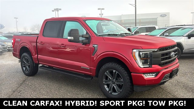 Used 2023 Ford F150 Lariat w/ Equipment Group 502A High image 26
