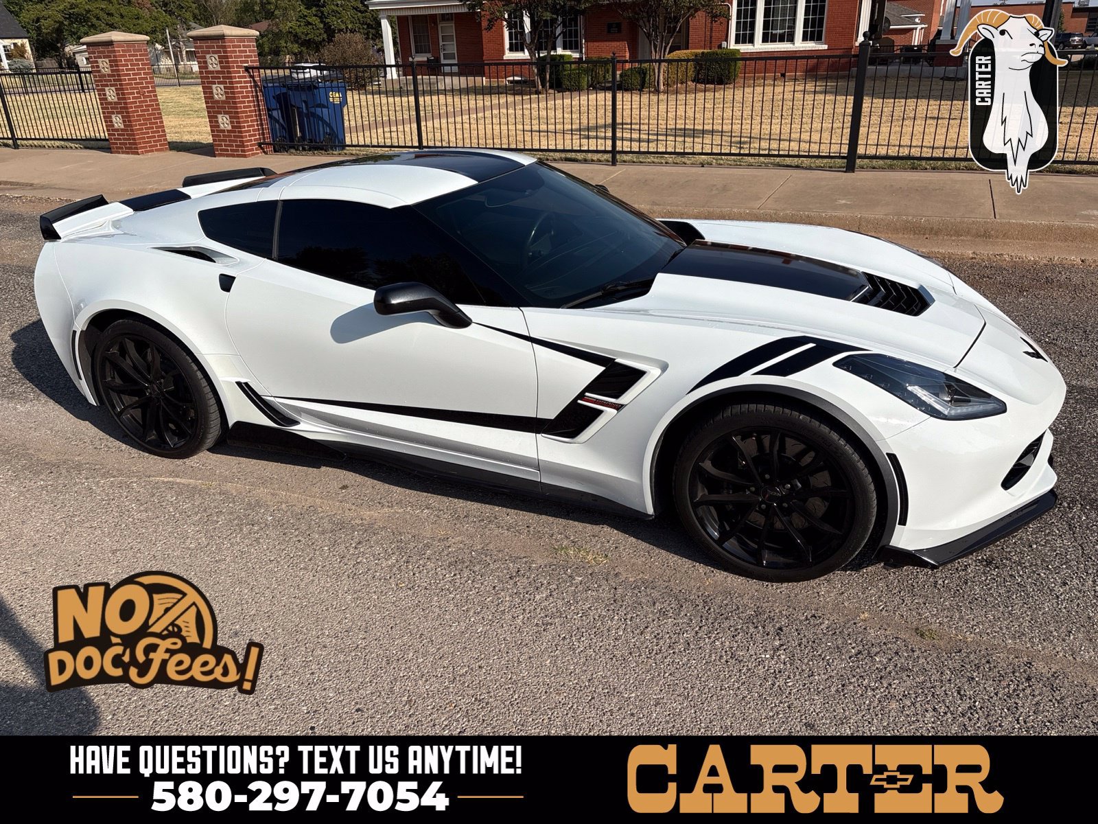 Used 2017 Chevrolet Corvette Grand Sport RWD image 1