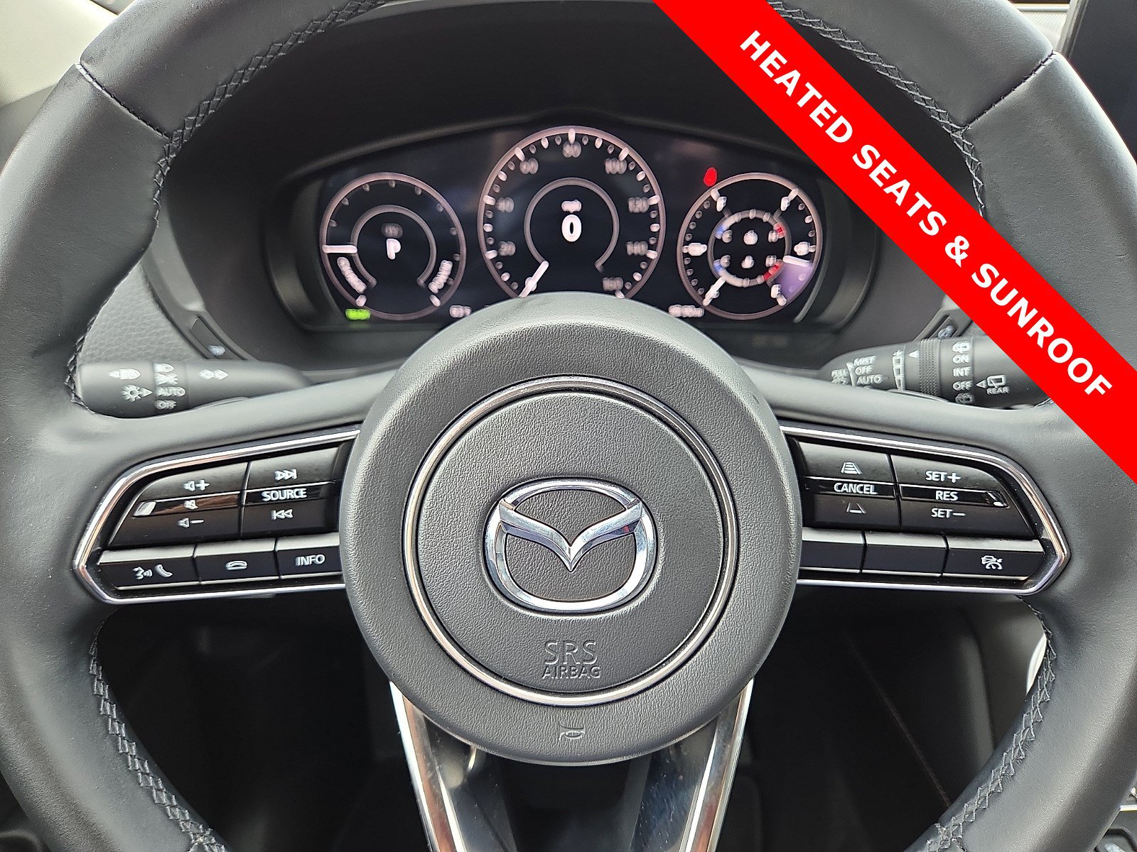 Used 2024 MAZDA CX-90 Plug-In Hybrid w/ Preferred AWD/4WD image 24