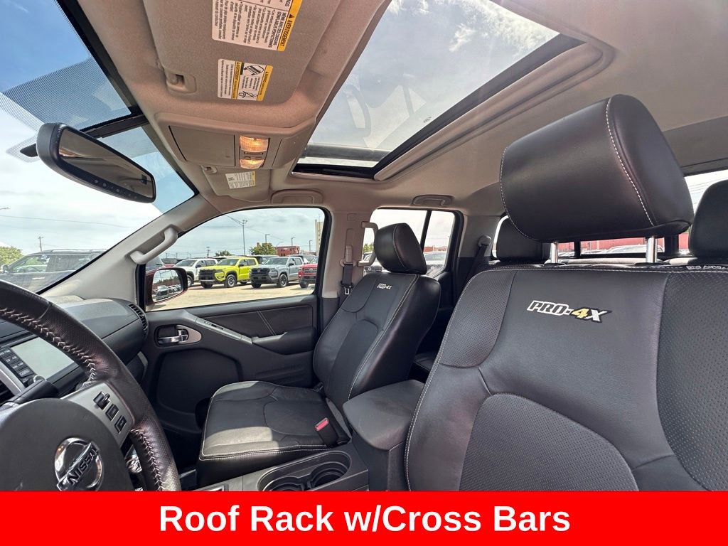 Used 2017 Nissan Frontier PRO-4X w/ Pro-4x Luxury Package AWD/4WD image 12
