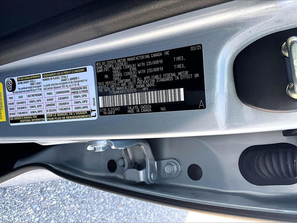 Used 2025 Lexus RX 350 Premium AWD/4WD image 36