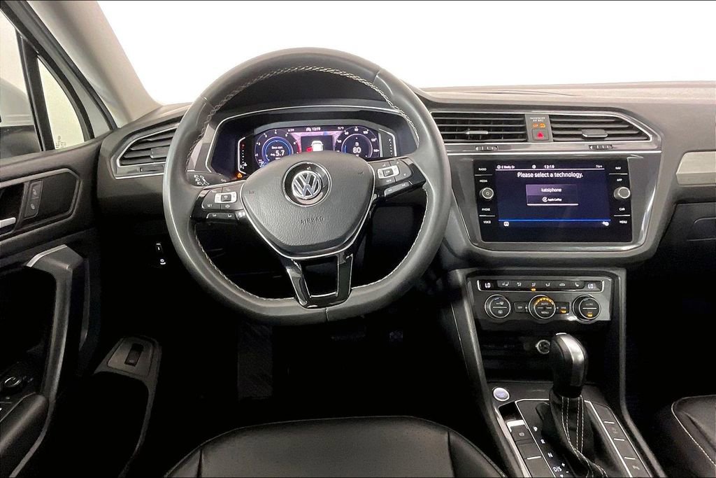 Used 2021 Volkswagen Tiguan SEL FWD image 4