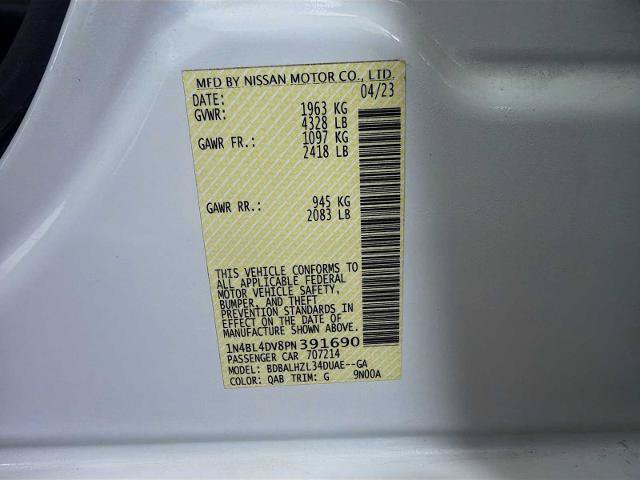 Certified 2023 Nissan Altima 2.5 SV w/ SV Premium Package FWD image 28