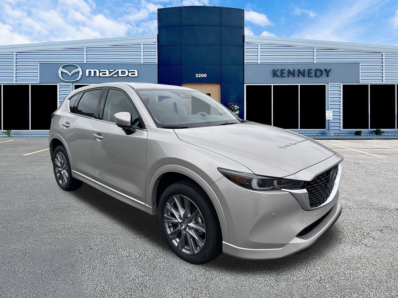 New 2025 MAZDA CX-5 AWD 2.5 S w/ Premium Plus Pkg image 2
