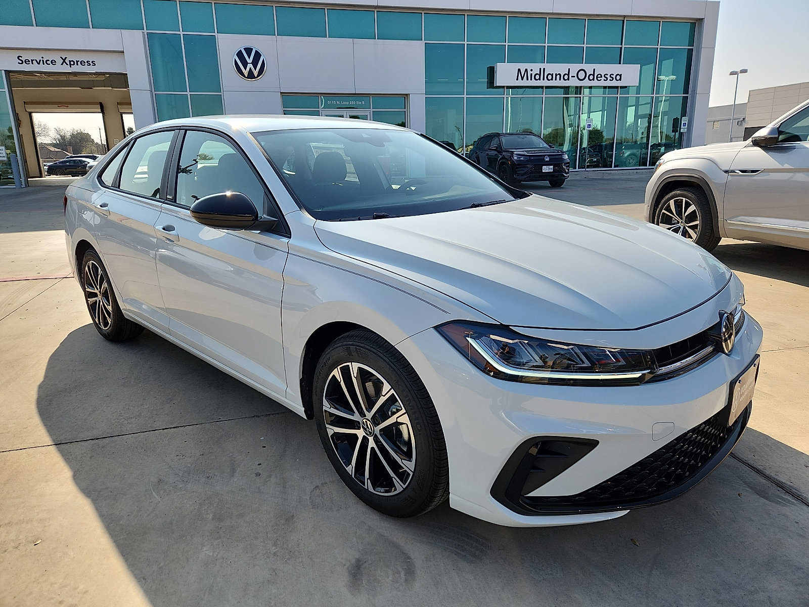 New 2026 Volkswagen Jetta Sport image 1