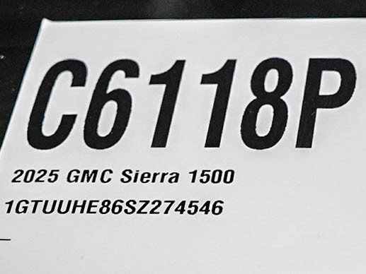 Used 2025 GMC Sierra 1500 Denali Ultimate AWD/4WD image 33