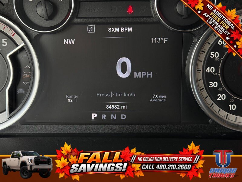Used 2018 RAM 2500 Laramie w/ Sport Appearance Group AWD/4WD image 35