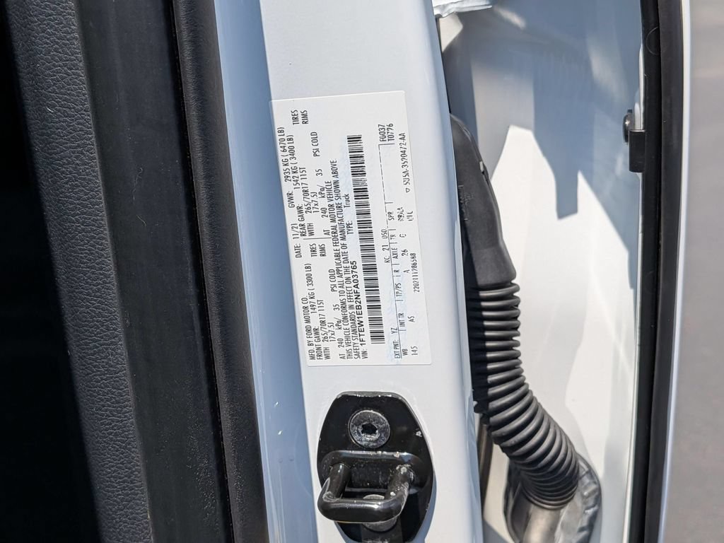 Used 2022 Ford F150 XL w/ Equipment Group 101A High AWD/4WD image 33