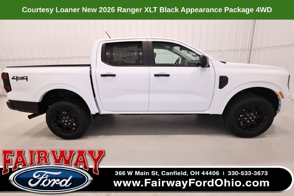 New 2026 Ford Ranger XLT AWD/4WD image 1