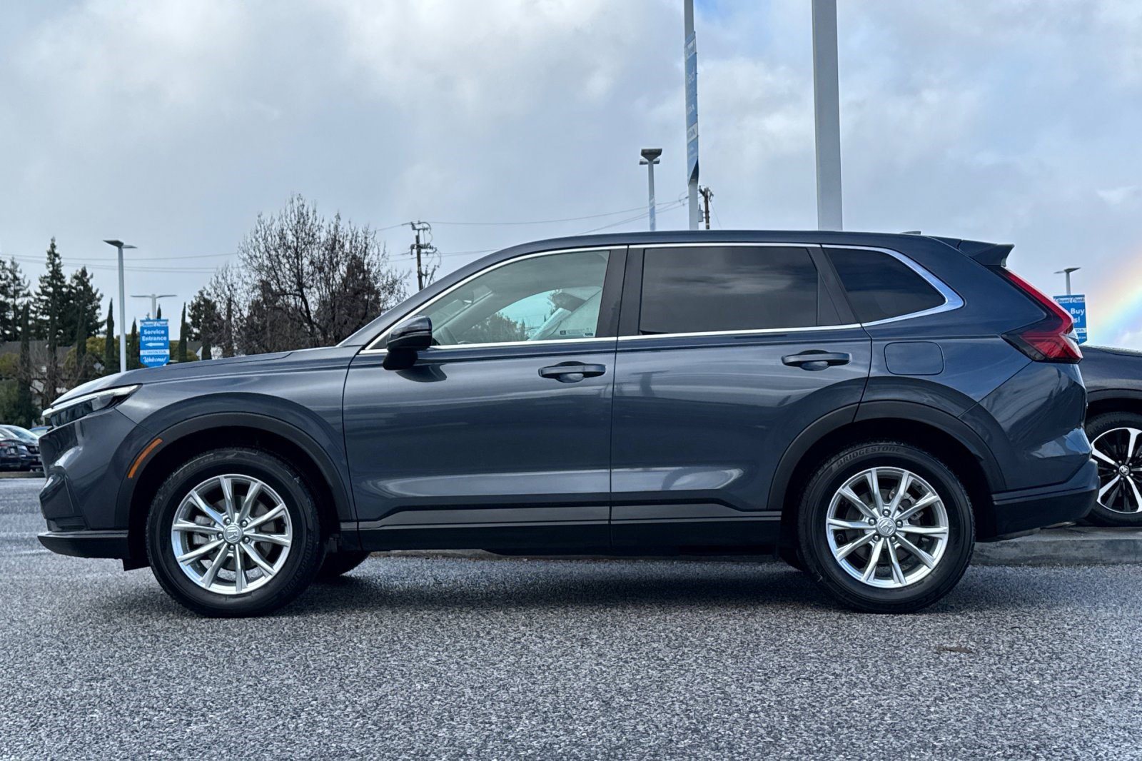 Certified 2024 Honda CR-V EX image 2