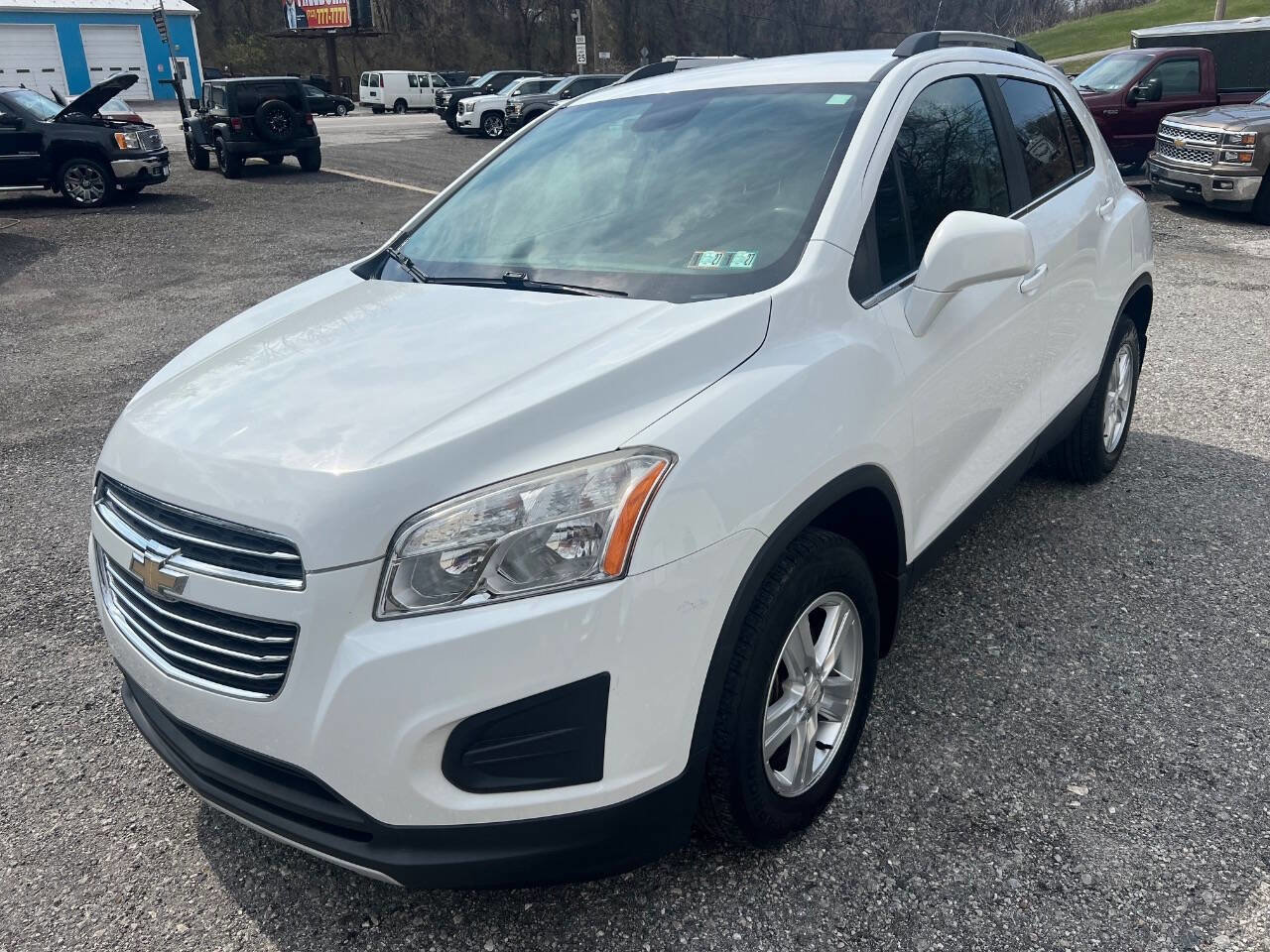 Used 2016 Chevrolet Trax LT w/ LPO, Protection Package image 2