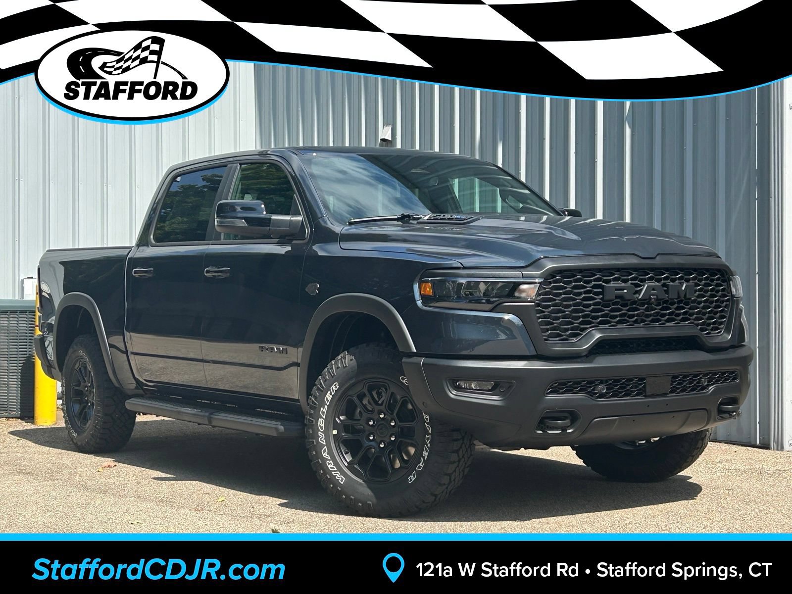 New 2027 RAM 1500 Rebel w/ Rebel Level 2 Equipment Group AWD/4WD image 1
