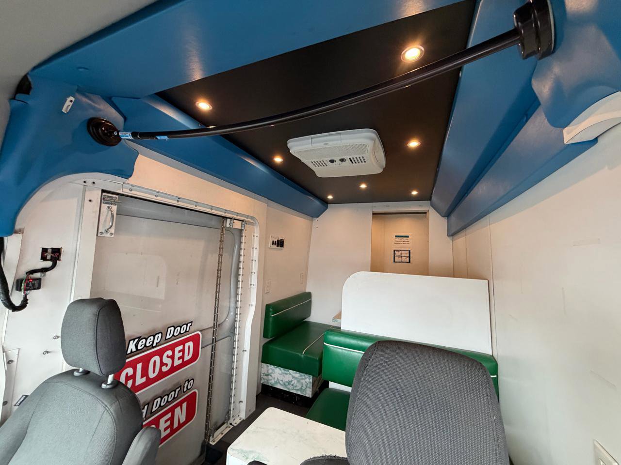 Used 2017 Ford Transit 250 T-250 148 EL Hi Rf 9000 GVWR image 23