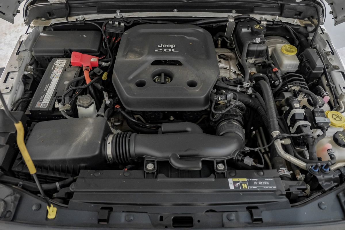 Used 2018 Jeep Wrangler Unlimited Sahara image 52