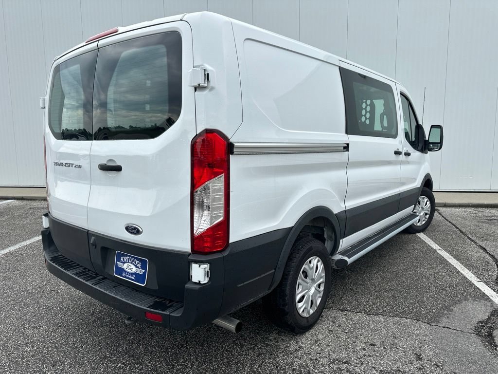 Certified 2025 Ford Transit 250 Low Roof w/ Exterior Upgrade Package RWD image 6