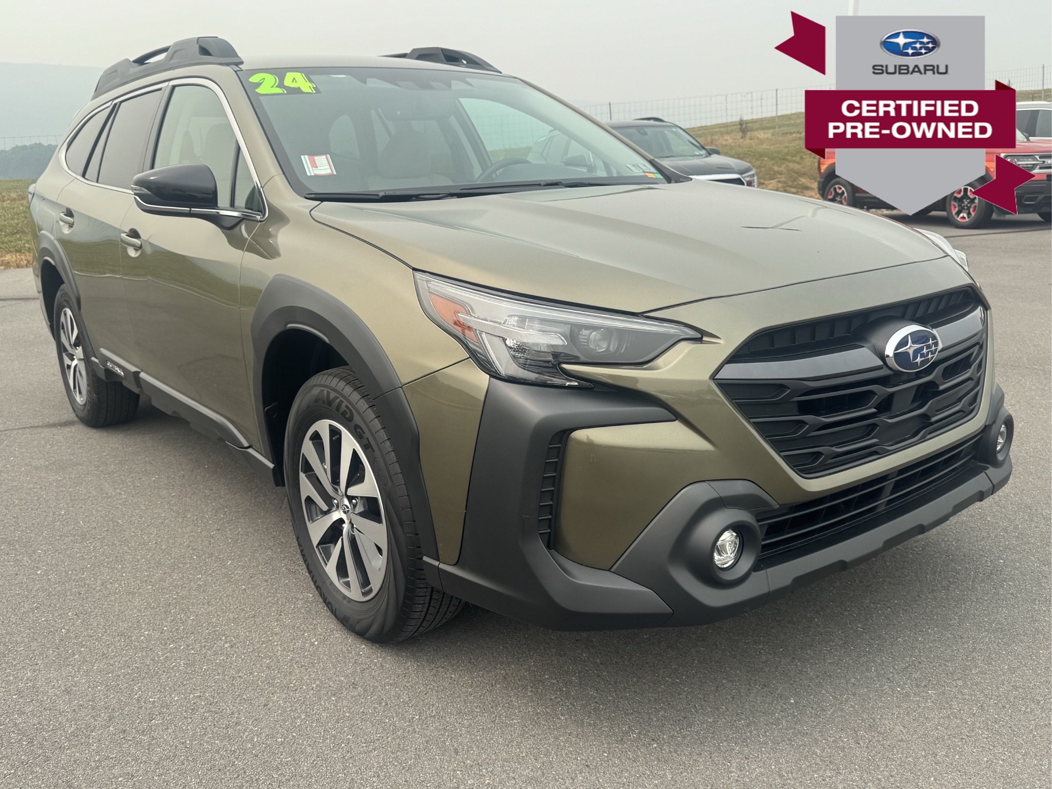 Certified 2024 Subaru Outback Premium w/ Popular Package #1A AWD/4WD video 1