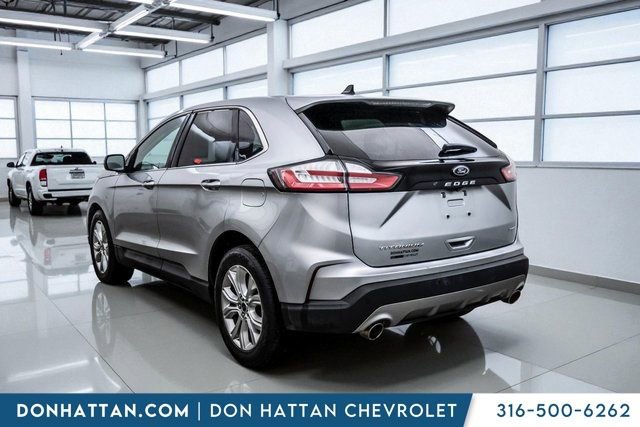 Used 2022 Ford Edge Titanium image 34