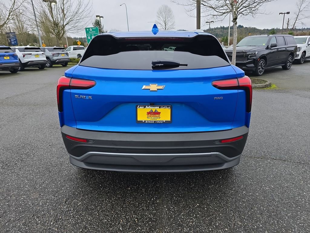 New 2025 Chevrolet Blazer EV LT image 5