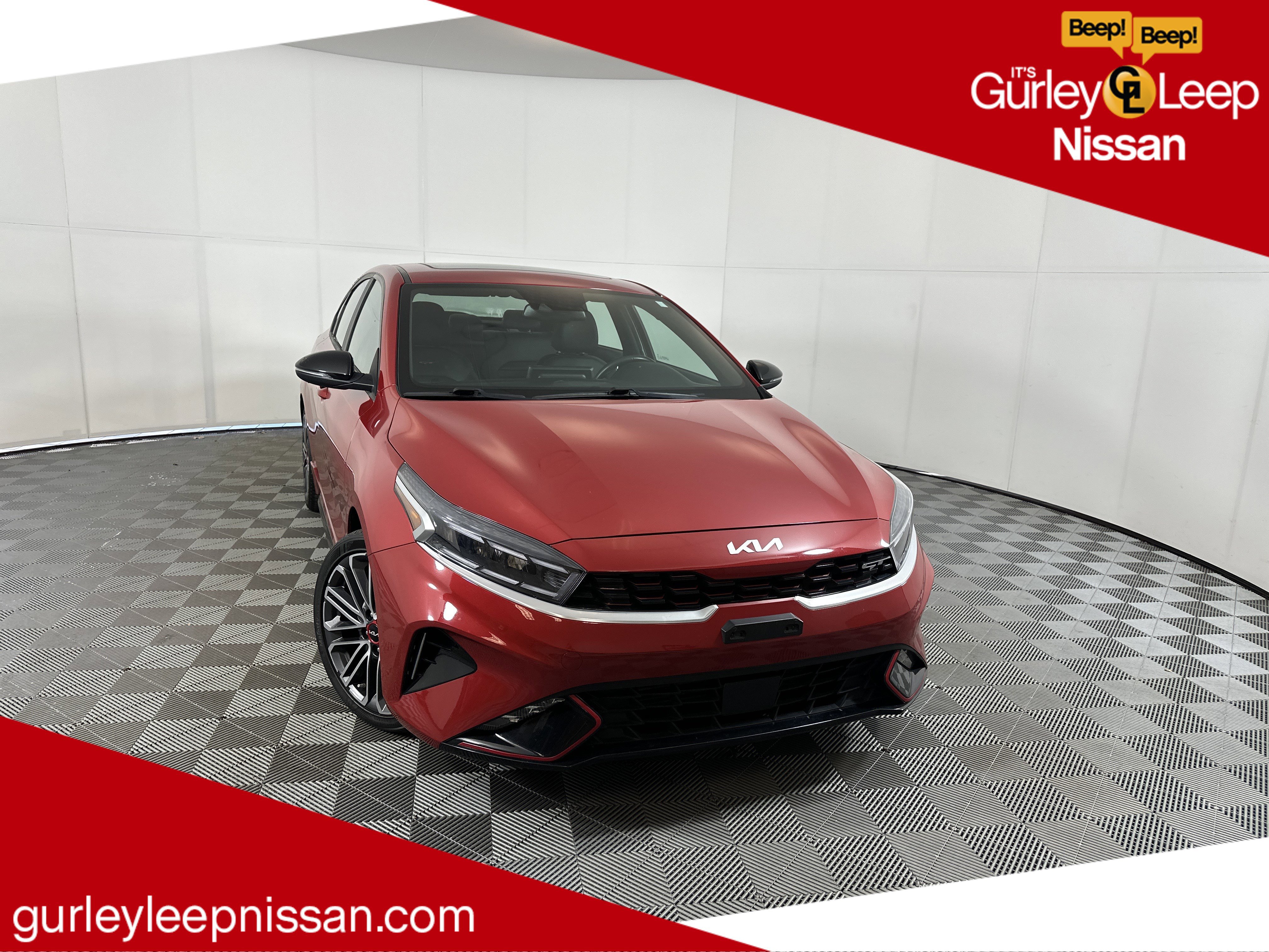 Used 2023 Kia Forte GT w/ GT2 Package image 1