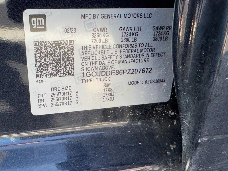 Used 2023 Chevrolet Silverado 1500 LT w/ Safety Package image 25