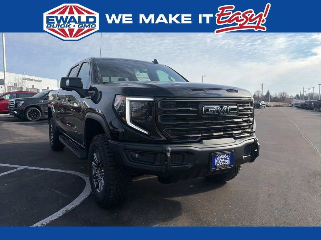 New 2026 GMC Sierra 1500 AT4X w/ LPO, Black Badging Package image 1