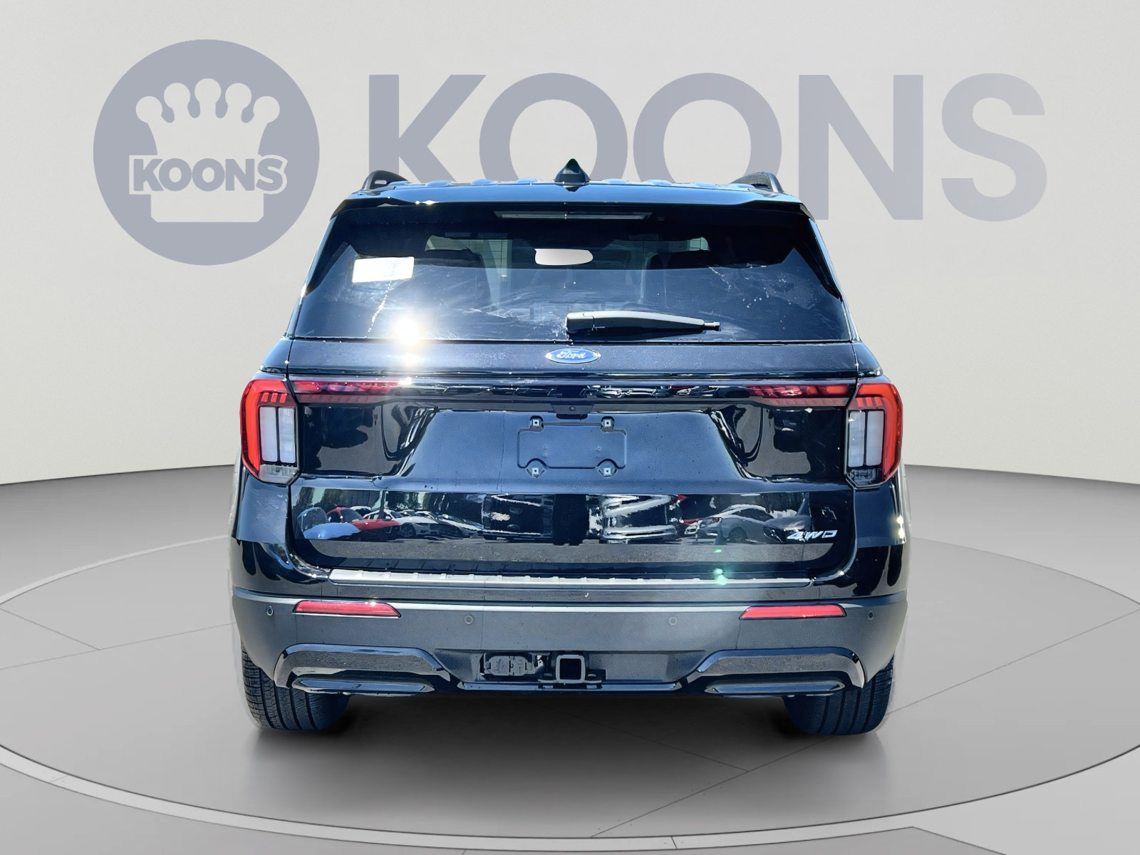 New 2026 Ford Explorer ST-Line w/ ST-Line Street Pack AWD/4WD image 15