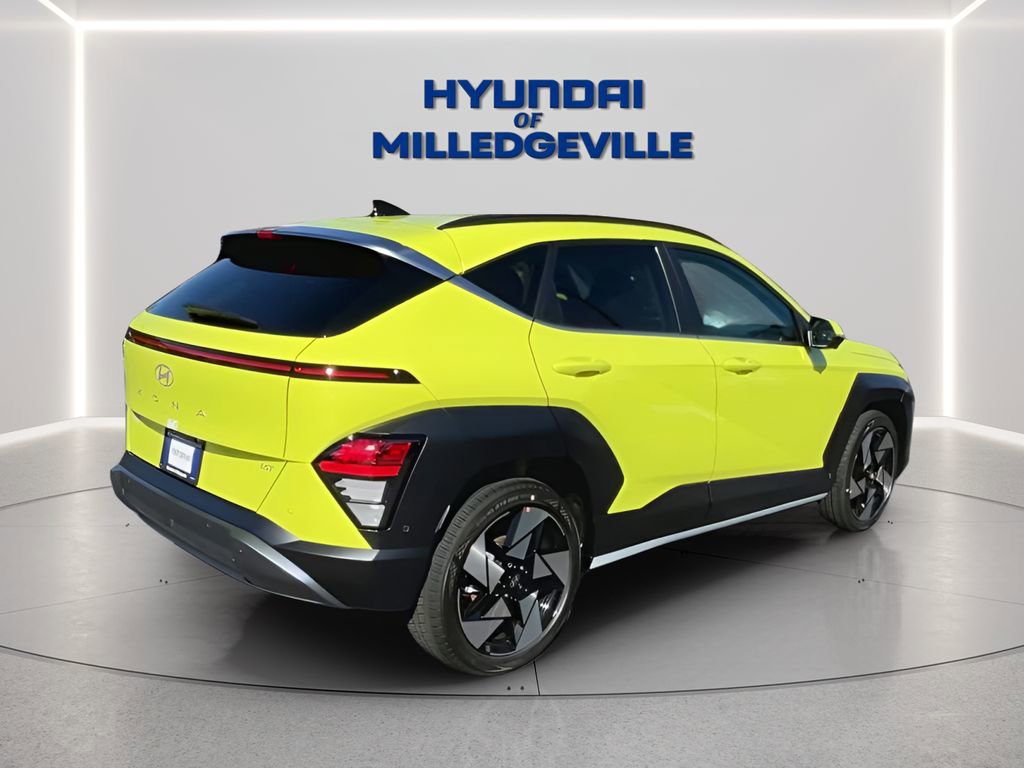 Used 2024 Hyundai Kona Limited FWD image 8
